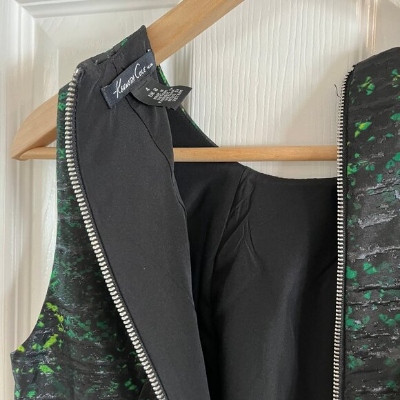 Kenneth Cole Sleeveless A-Line Dress-Size 4 - Picture 11 of 12